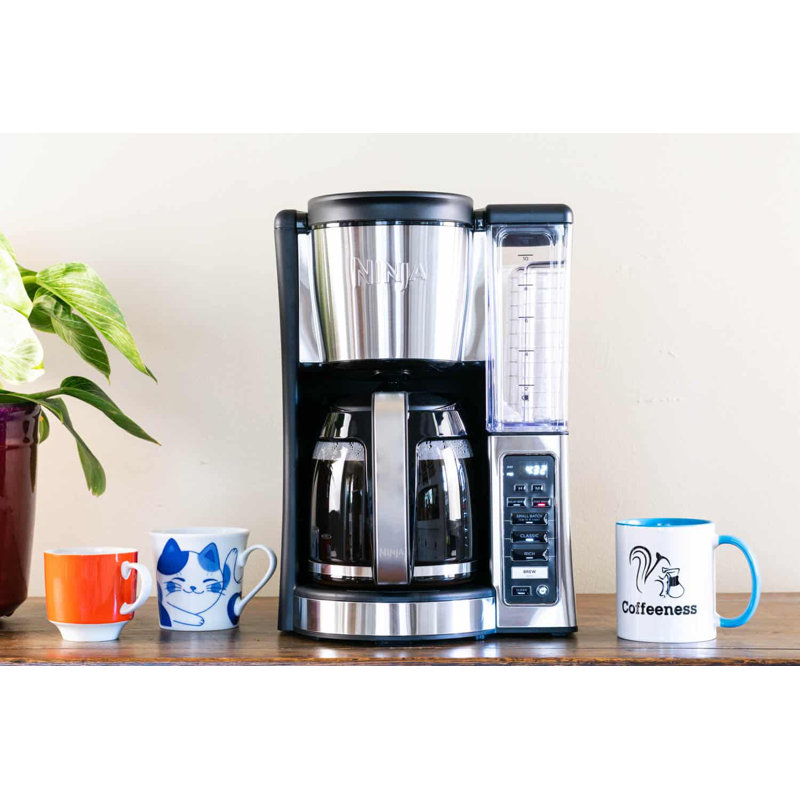 Ninja 12 cups Black Coffee Maker & Reviews | Wayfair